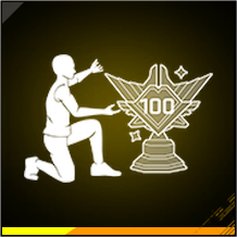 "100" Gloo Sculpture